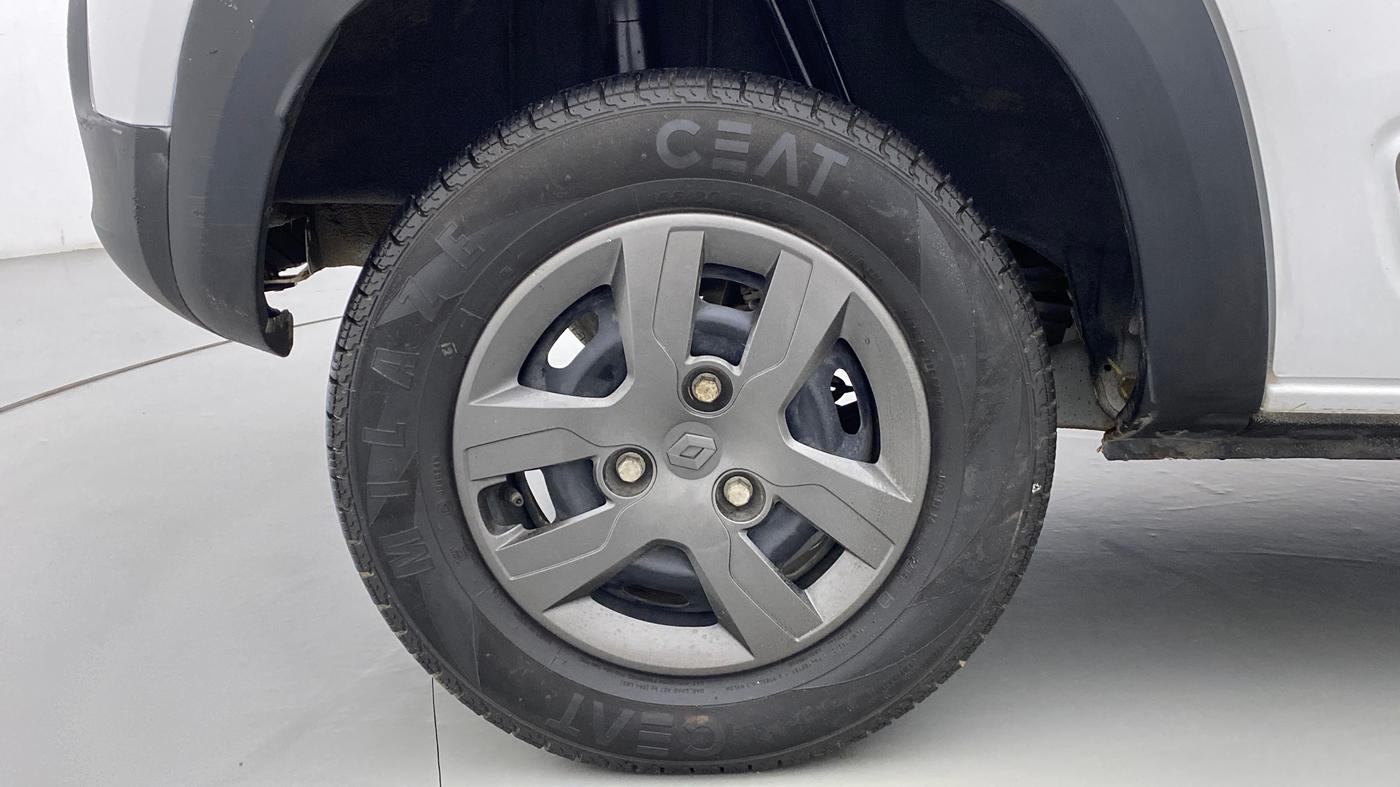 2019 Renault Kwid RXT 1.0 EASY-R AT OPTION, Petrol, Automatic, 21,490 km, Right Rear Wheel