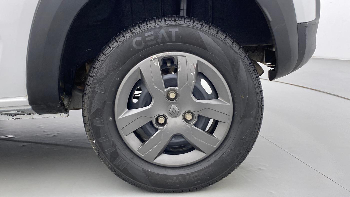 2019 Renault Kwid RXT 1.0 EASY-R AT OPTION, Petrol, Automatic, 21,490 km, Left Rear Wheel