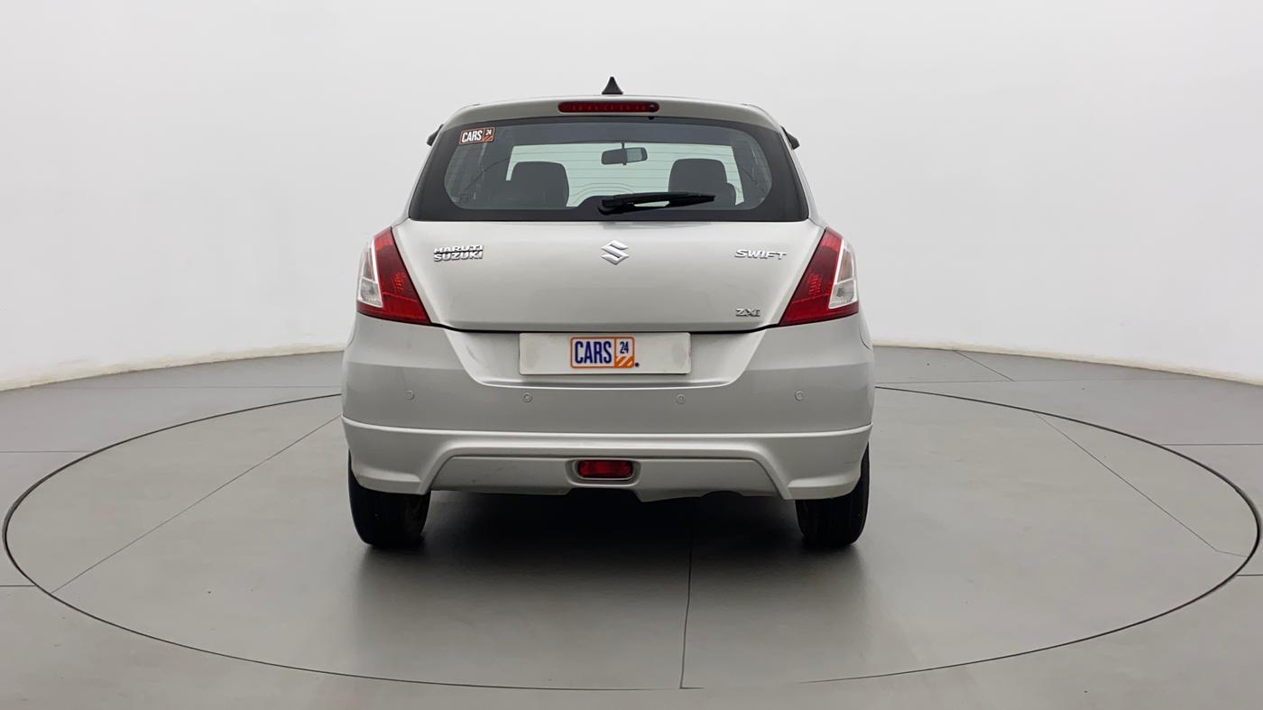 2017 Maruti Swift ZXI, Petrol, Manual, 81,355 km, Back/Rear