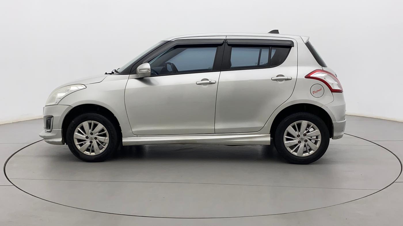 2017 Maruti Swift ZXI, Petrol, Manual, 81,355 km, Left Side