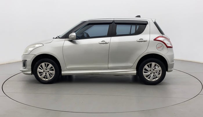 2017 Maruti Swift ZXI, Petrol, Manual, 81,355 km, Left Side