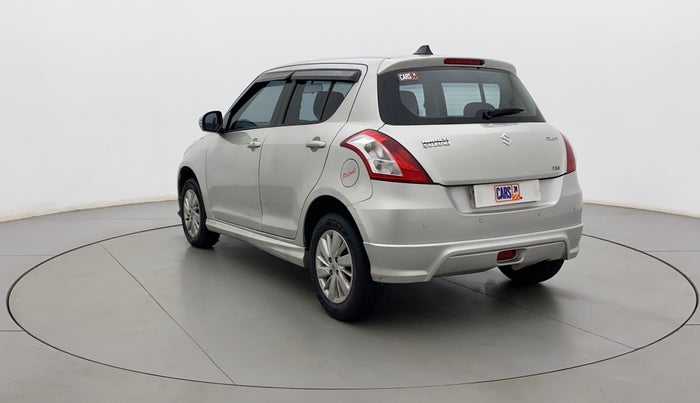 2017 Maruti Swift ZXI, Petrol, Manual, 81,355 km, Left Back Diagonal
