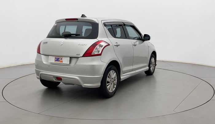 2017 Maruti Swift ZXI, Petrol, Manual, 81,355 km, Right Back Diagonal