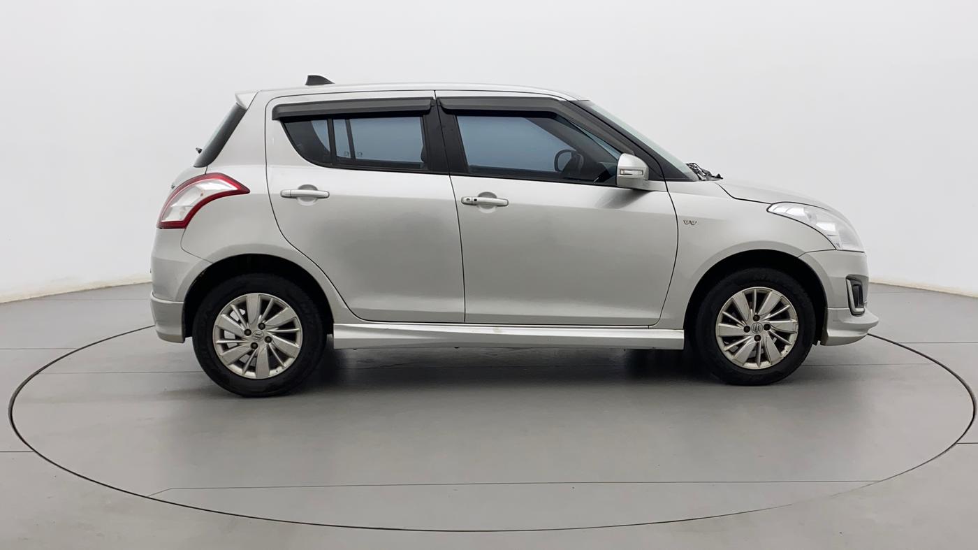 2017 Maruti Swift ZXI, Petrol, Manual, 81,355 km, Right Side View