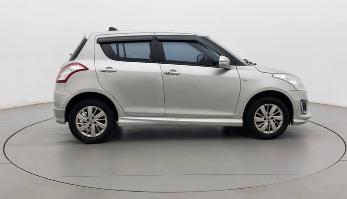 2017 Maruti Swift ZXI, Petrol, Manual, 81,355 km, Right Side View