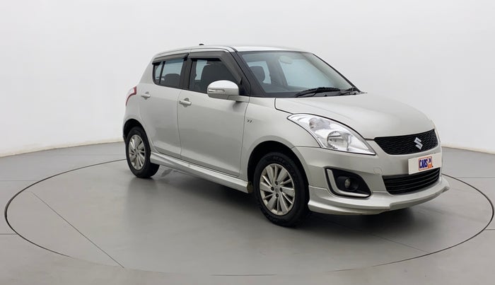 2017 Maruti Swift ZXI, Petrol, Manual, 81,355 km, Right Front Diagonal