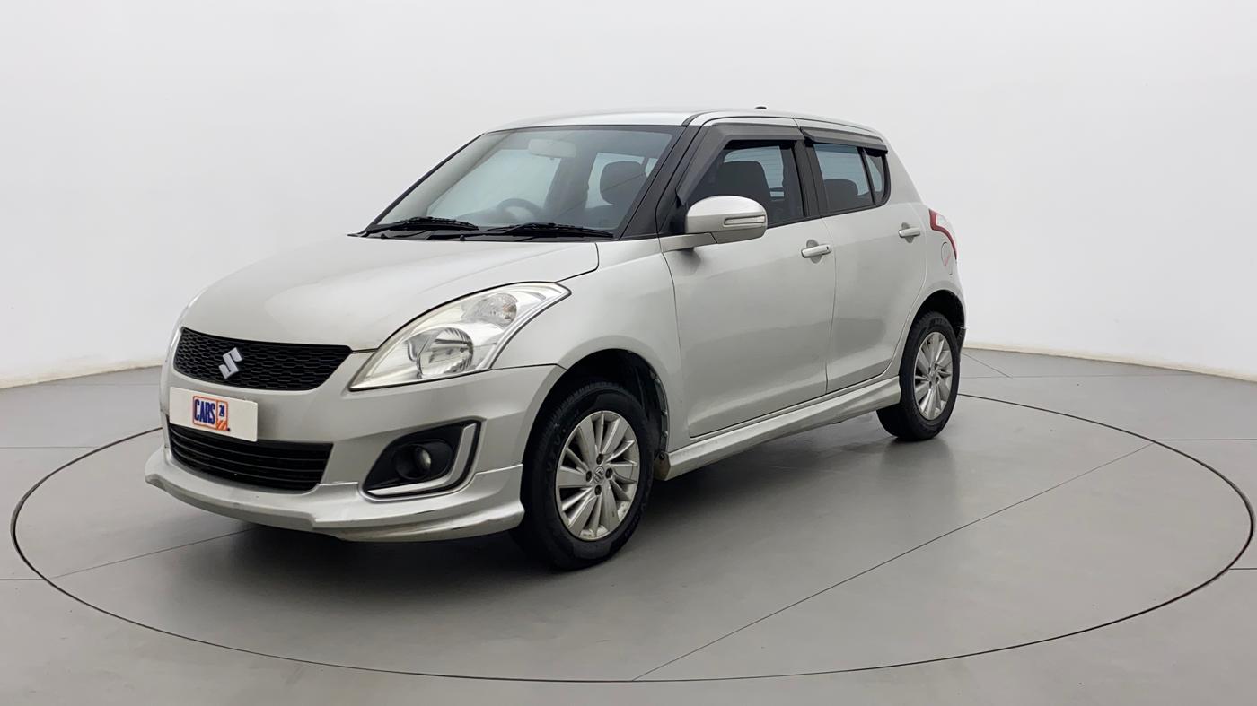 2017 Maruti Swift ZXI, Petrol, Manual, 81,355 km, Left Front Diagonal