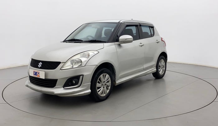 2017 Maruti Swift ZXI, Petrol, Manual, 81,355 km, Left Front Diagonal