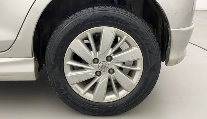 2017 Maruti Swift ZXI, Petrol, Manual, 81,355 km, Left Rear Wheel