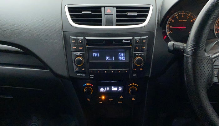 2017 Maruti Swift ZXI, Petrol, Manual, 81,355 km, Air Conditioner