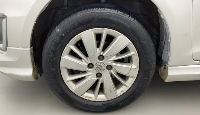 2017 Maruti Swift ZXI, Petrol, Manual, 81,355 km, Left Front Wheel