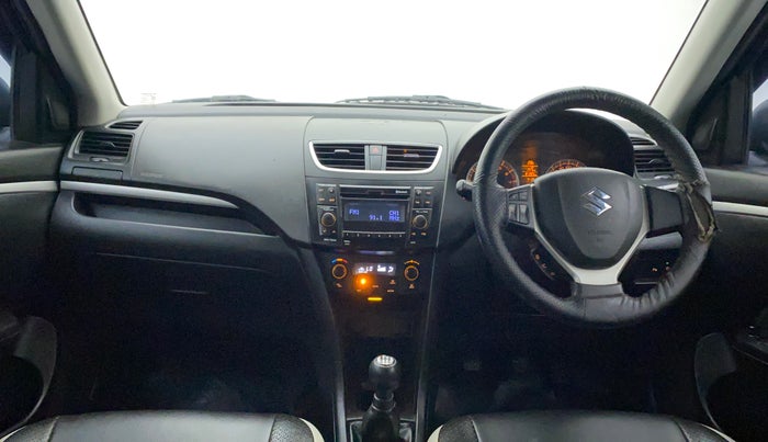 2017 Maruti Swift ZXI, Petrol, Manual, 81,355 km, Dashboard