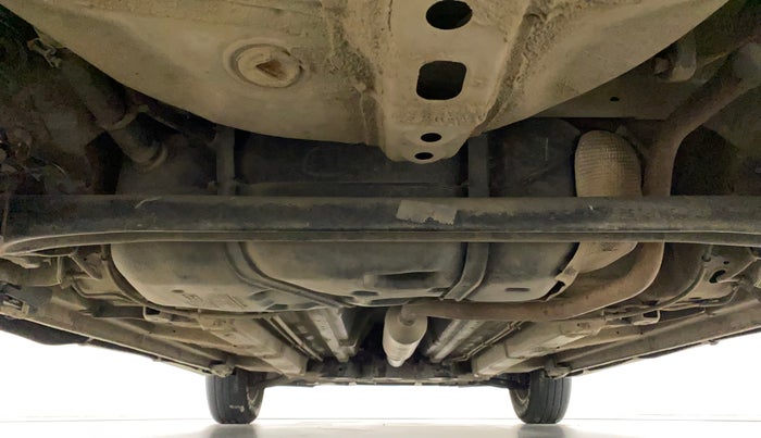2017 Maruti Swift ZXI, Petrol, Manual, 81,355 km, Rear Underbody