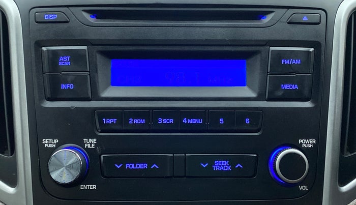 2018 Hyundai Creta 1.4 E PLUS CRDI, Diesel, Manual, 20,458 km, Infotainment System