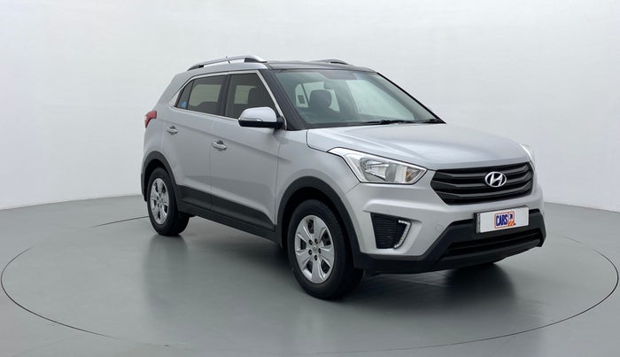 2018 Hyundai Creta 1.4 E PLUS CRDI, Diesel, Manual, 20,458 km, Right Front Diagonal