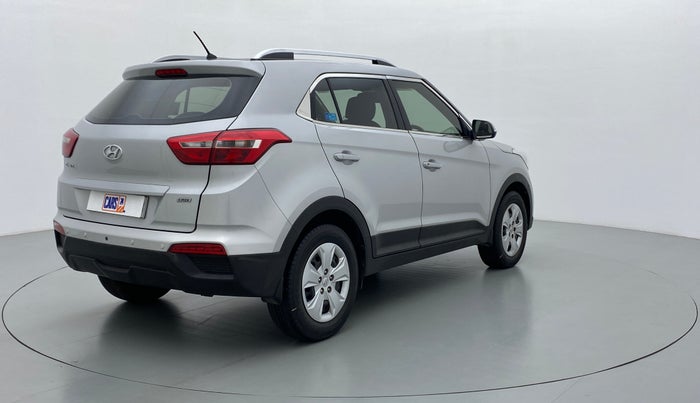 2018 Hyundai Creta 1.4 E PLUS CRDI, Diesel, Manual, 20,458 km, Right Back Diagonal