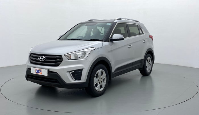 2018 Hyundai Creta 1.4 E PLUS CRDI, Diesel, Manual, 20,458 km, Left Front Diagonal