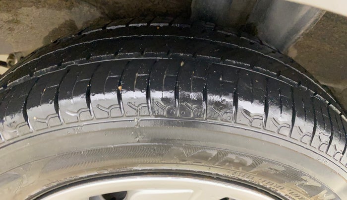 2019 Hyundai NEW SANTRO SPORTZ MT, Petrol, Manual, 38,893 km, Left Rear Tyre Tread