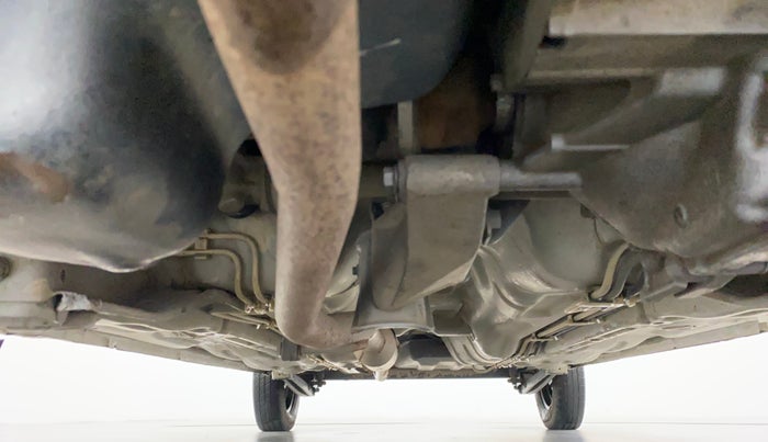 2013 Maruti Alto 800 LXI CNG, CNG, Manual, 58,425 km, Front Underbody