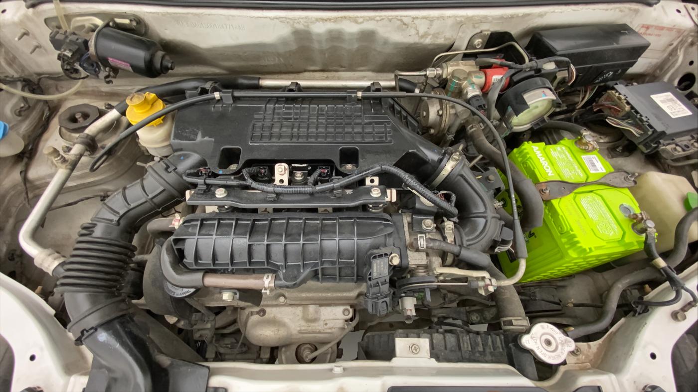 2013 Maruti Alto 800 LXI CNG, CNG, Manual, 58,425 km, Open Bonet
