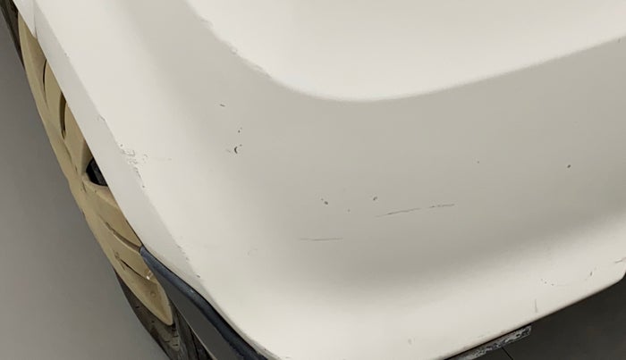 2013 Maruti Alto 800 LXI CNG, CNG, Manual, 58,425 km, Rear bumper - Minor scratches