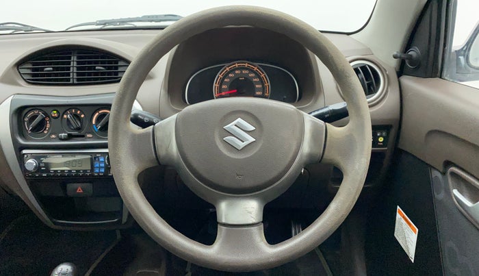 2013 Maruti Alto 800 LXI CNG, CNG, Manual, 58,425 km, Steering Wheel Close Up