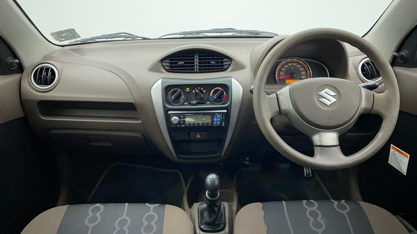 2013 Maruti Alto 800 LXI CNG, CNG, Manual, 58,425 km, Dashboard
