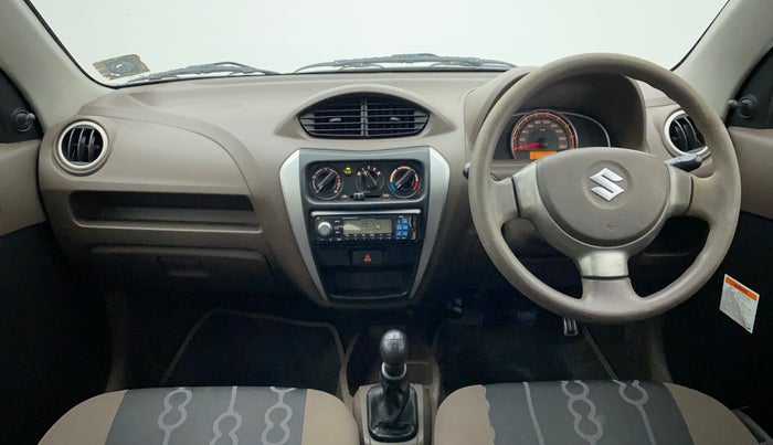 2013 Maruti Alto 800 LXI CNG, CNG, Manual, 58,425 km, Dashboard