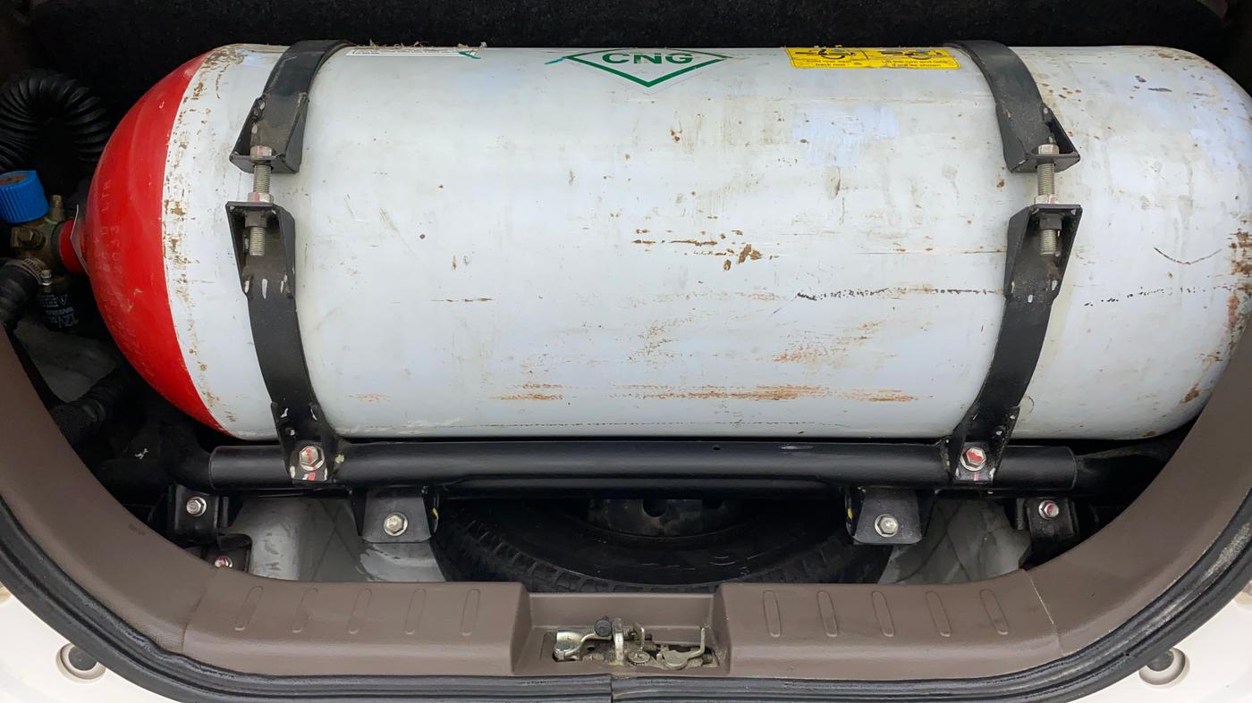 2013 Maruti Alto 800 LXI CNG, CNG, Manual, 58,425 km, Boot Inside