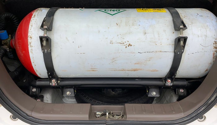 2013 Maruti Alto 800 LXI CNG, CNG, Manual, 58,425 km, Boot Inside