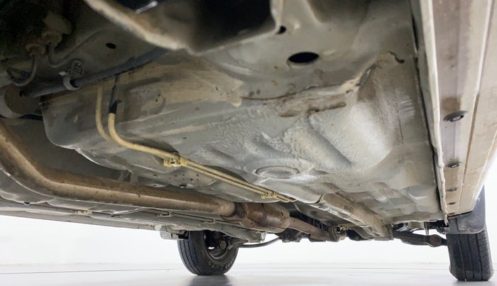2013 Maruti Alto 800 LXI CNG, CNG, Manual, 58,425 km, Right Side Underbody