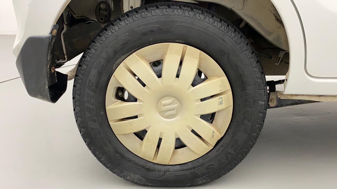 2013 Maruti Alto 800 LXI CNG, CNG, Manual, 58,425 km, Right Rear Wheel