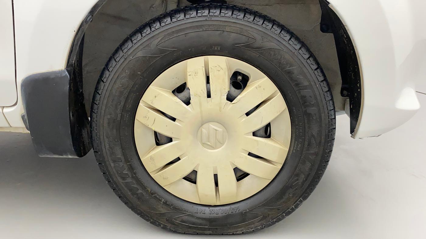 2013 Maruti Alto 800 LXI CNG, CNG, Manual, 58,425 km, Right Front Wheel