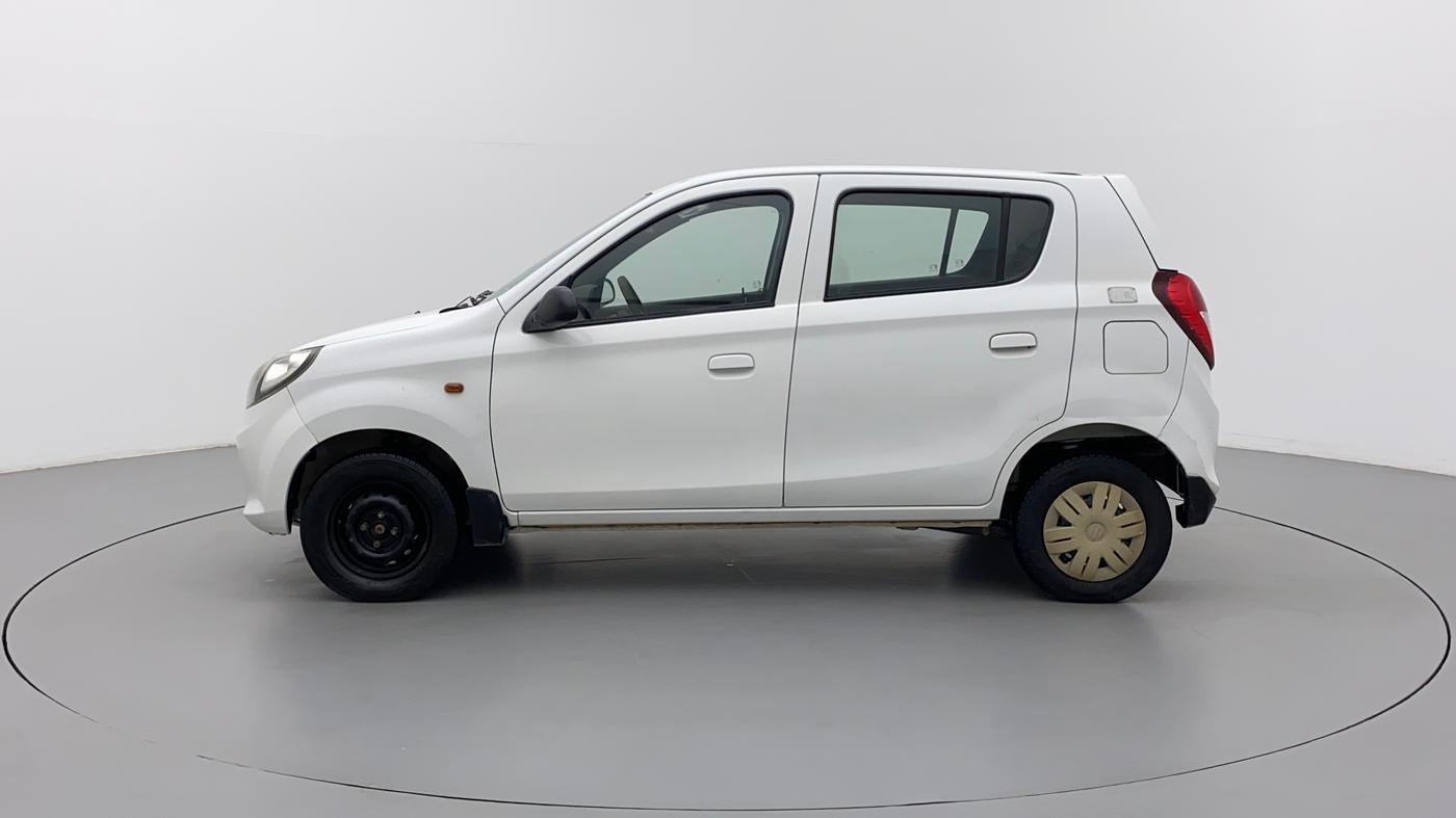 2013 Maruti Alto 800 LXI CNG, CNG, Manual, 58,425 km, Left Side