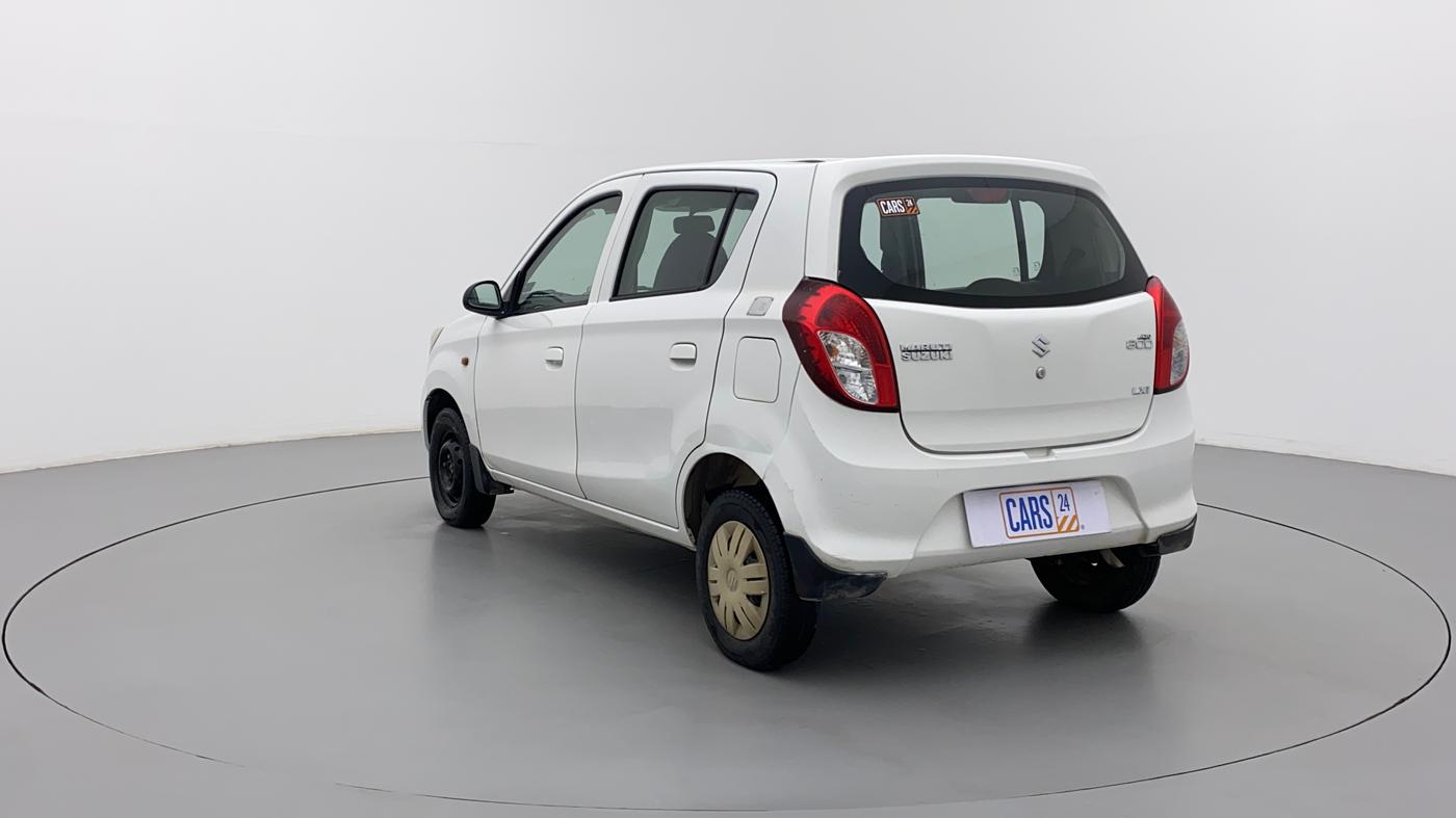 2013 Maruti Alto 800 LXI CNG, CNG, Manual, 58,425 km, Left Back Diagonal