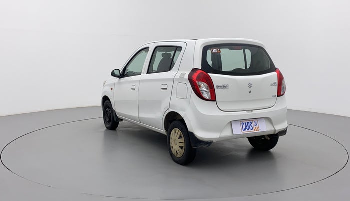 2013 Maruti Alto 800 LXI CNG, CNG, Manual, 58,425 km, Left Back Diagonal