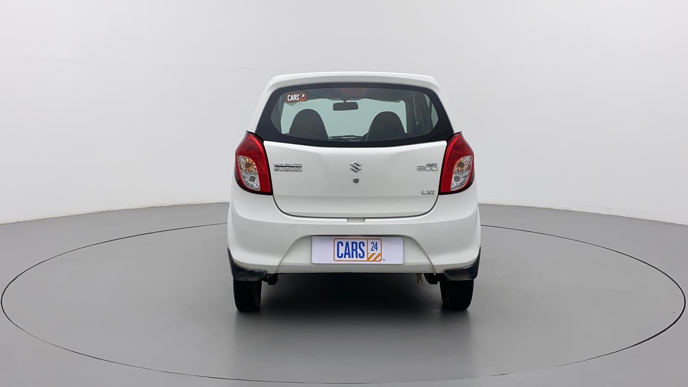 2013 Maruti Alto 800 LXI CNG, CNG, Manual, 58,425 km, Back/Rear