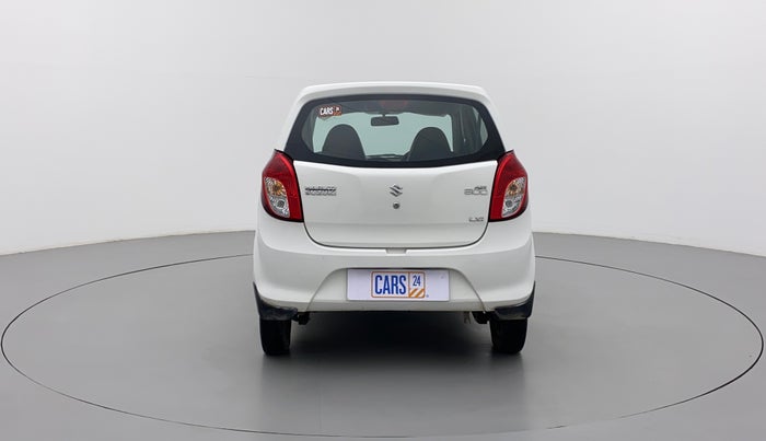 2013 Maruti Alto 800 LXI CNG, CNG, Manual, 58,425 km, Back/Rear