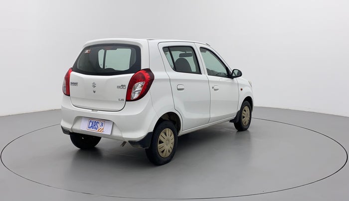 2013 Maruti Alto 800 LXI CNG, CNG, Manual, 58,425 km, Right Back Diagonal