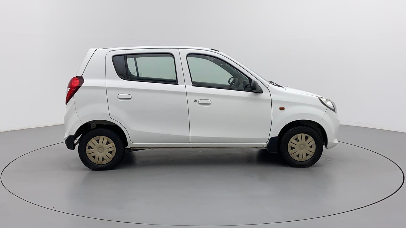 2013 Maruti Alto 800 LXI CNG, CNG, Manual, 58,425 km, Right Side View