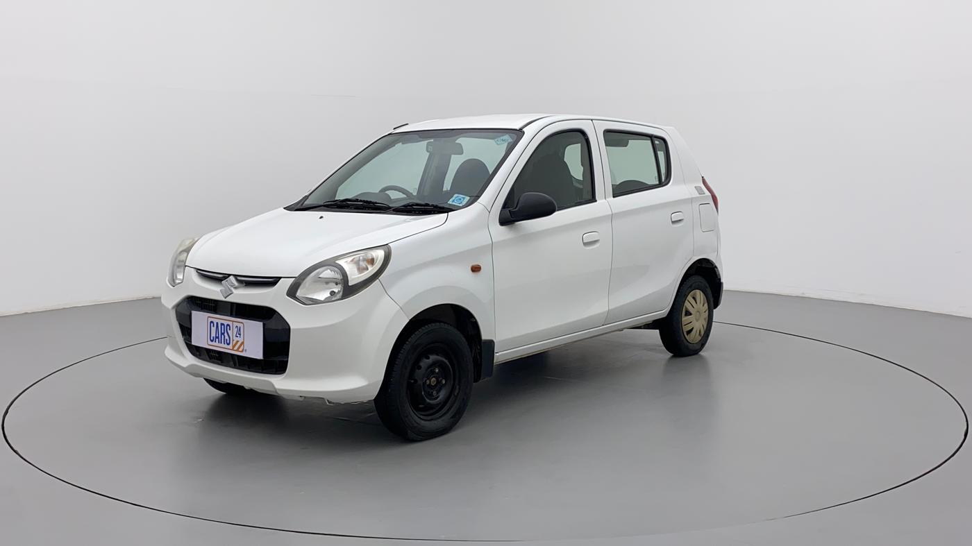 2013 Maruti Alto 800 LXI CNG, CNG, Manual, 58,425 km, Left Front Diagonal
