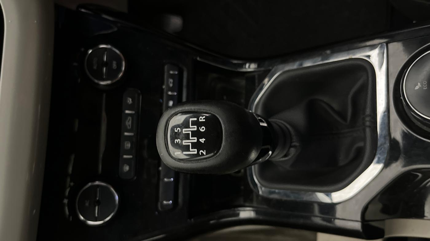 2021 Tata NEXON XZ PLUS (O) PETROL, Petrol, Manual, 80,612 km, Gear Lever