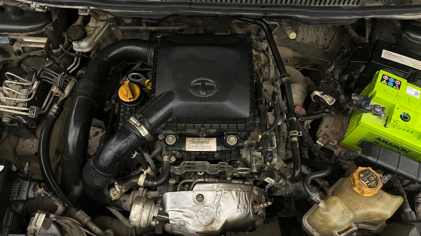 2021 Tata NEXON XZ PLUS (O) PETROL, Petrol, Manual, 80,612 km, Engine View