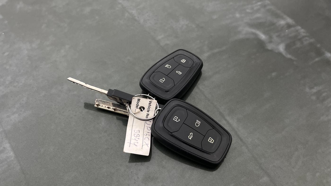 2021 Tata NEXON XZ PLUS (O) PETROL, Petrol, Manual, 80,612 km, Key Close Up