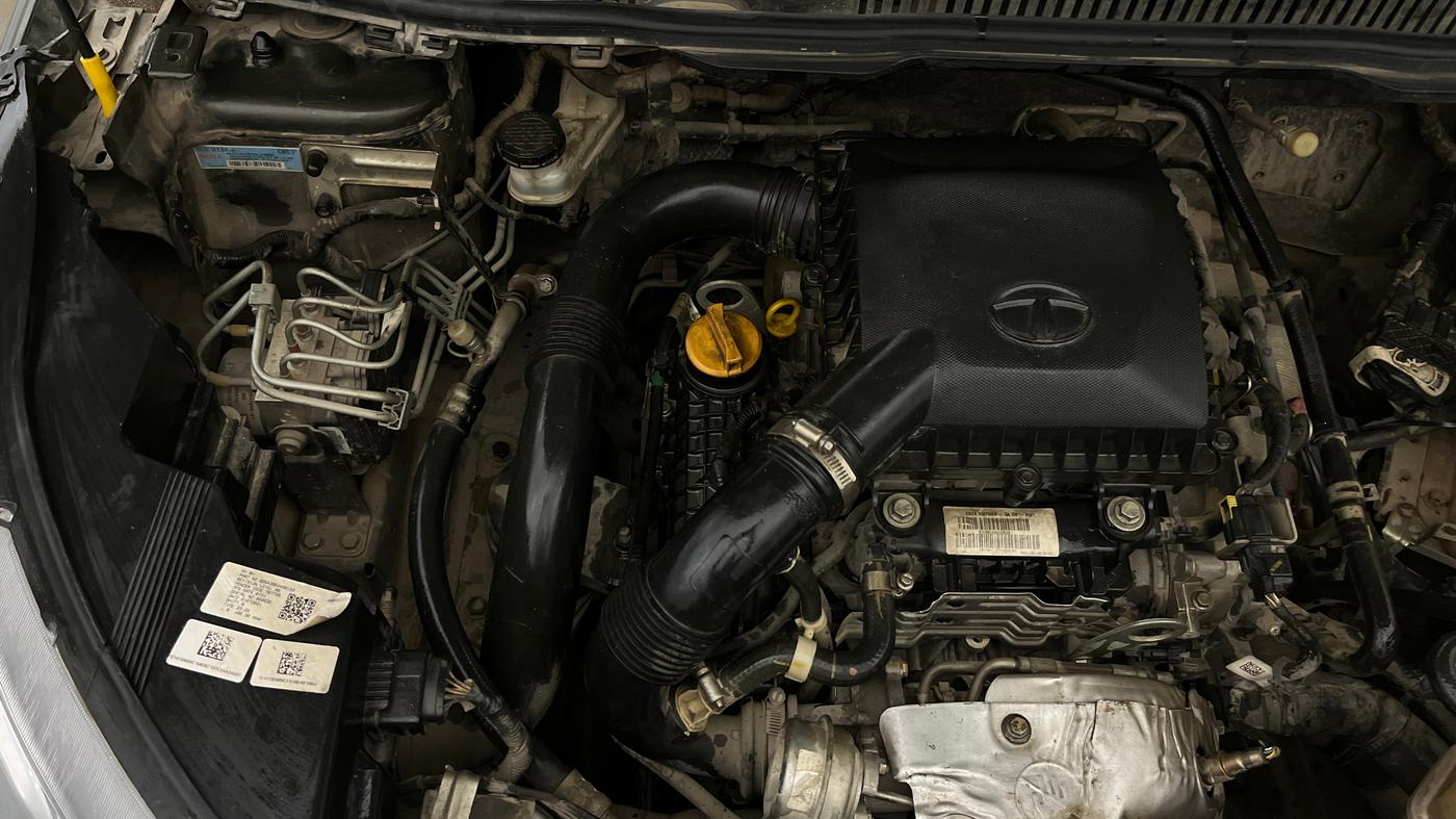 2021 Tata NEXON XZ PLUS (O) PETROL, Petrol, Manual, 80,612 km, Engine View - Right