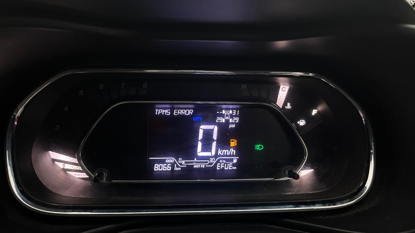 2021 Tata NEXON XZ PLUS (O) PETROL, Petrol, Manual, 80,612 km, Odometer Image