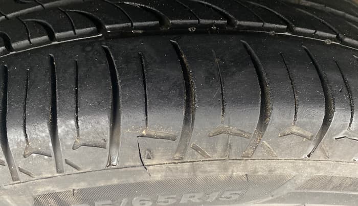2020 Maruti XL6 ALPHA MT, Petrol, Manual, 73,537 km, Left Front Tyre Tread