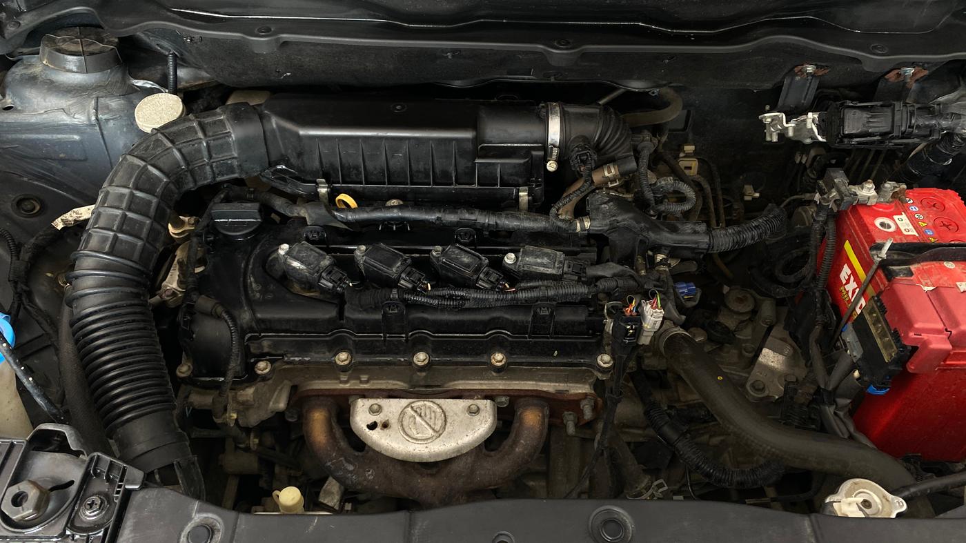 2020 Maruti XL6 ALPHA MT, Petrol, Manual, 73,537 km, Engine View