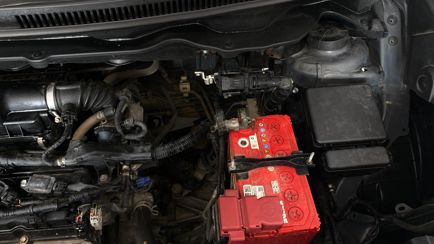2020 Maruti XL6 ALPHA MT, Petrol, Manual, 73,537 km, Engine View - Left