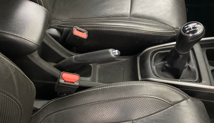 2020 Maruti XL6 ALPHA MT, Petrol, Manual, 73,537 km, Gear Lever